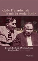 "Jede Freundschaft mit mir ist verderblich" : Briefwechsel 1927 - 1938