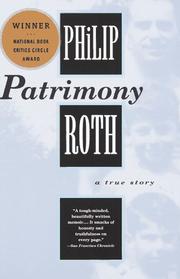 Patrimony : a true story