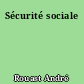 Sécurité sociale