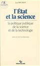 L'État et la science : La politique publique de la science et de la technologie