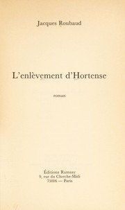 L'Enlèvement d'Hortense