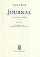 Journal : carnets, cahiers et feuilles : II : 1937-1971