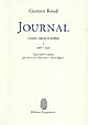 Journal : carnets, cahiers et feuillets : I : 1916-1936