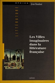 Les villes imaginaires dans la littérature française : les douze portes