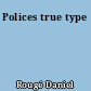 Polices true type
