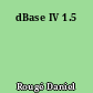 dBase IV 1.5