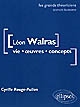 Léon Walras : vie, oeuvres, concepts
