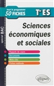 Sciences économiques et sociales : Terminale ES