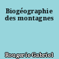 Biogéographie des montagnes