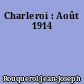 Charleroi : Août 1914