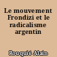 Le mouvement Frondizi et le radicalisme argentin