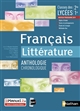 Français, classes des lycées, 2de, 1re nouveau programme : anthologie littéraire