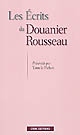 Les écrits du Douanier Rousseau