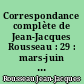 Correspondance complète de Jean-Jacques Rousseau : 29 : mars-juin 1766 : Lettres 5082-5255