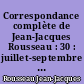 Correspondance complète de Jean-Jacques Rousseau : 30 : juillet-septembre 1766 : Lettres 5256-5455