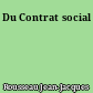 Du Contrat social