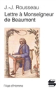 Lettre à monseigneur de Beaumont