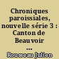 Chroniques paroissiales, nouvelle série 3 : Canton de Beauvoir sur mer : 1 : Beauvoir sur mer, Saint-Gervais