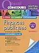 Finances publiques : catégories A et B : 2010-2011