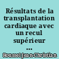 Résultats de la transplantation cardiaque avec un recul supérieur à 10 ans : expérience nantaise
