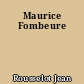 Maurice Fombeure