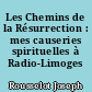 Les Chemins de la Résurrection : mes causeries spirituelles à Radio-Limoges