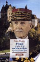 Pétain et la fin de la collaboration