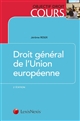 Droit général de l'Union européenne