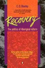 Recovery : the politics of Aboriginal reform