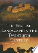 The English landscape in the twentieth century
