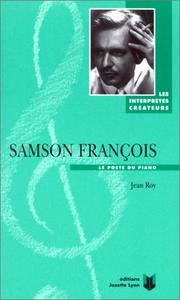 Samson François : le poète du piano