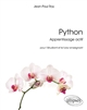 Python : apprentissage actif : pour l'étudiant et le futur enseignant