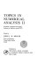 Topics in numerical analysis II : proceedings of the Royal Irish Academy Conference on Numerical Analysis, 1974