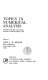 Topics in numerical analysis : proceedings of the Royal Irish Academy, Conference on numerical analysis, 1972