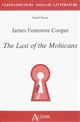 James Fenimore Cooper," The Last of the Mohicans"