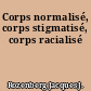 Corps normalisé, corps stigmatisé, corps racialisé
