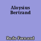 Aloysius Bertrand