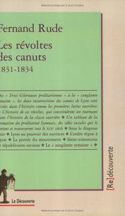 Les révoltes des canuts : 1831-1834