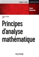 Principes d'analyse mathématique : cours et exercices