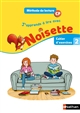 J'apprends à lire avec Noisette : méthode de lecture CP : cahier d'exercices 2