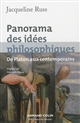 Panorama des idées philosophiques : de Platon aux contemporains
