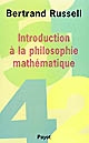 Introduction à la philosophie mathématique