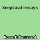Sceptical essays