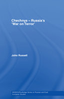 Chechnya Russia s War on Terror