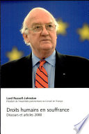 Droits humains en souffrance : discours et articles 2000