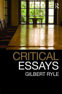 Collected papers : Volume 1 : Critical essays