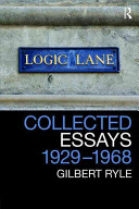Collected papers : Volume 2 : Collected essays, 1929-1968
