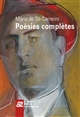 Poésies complètes : avec un texte de Fernando Pessoa et les dernières lettres à lui adressées par Mário de Sá-Carneiro
