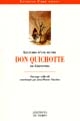Don Quichotte de Cervantes