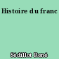 Histoire du franc